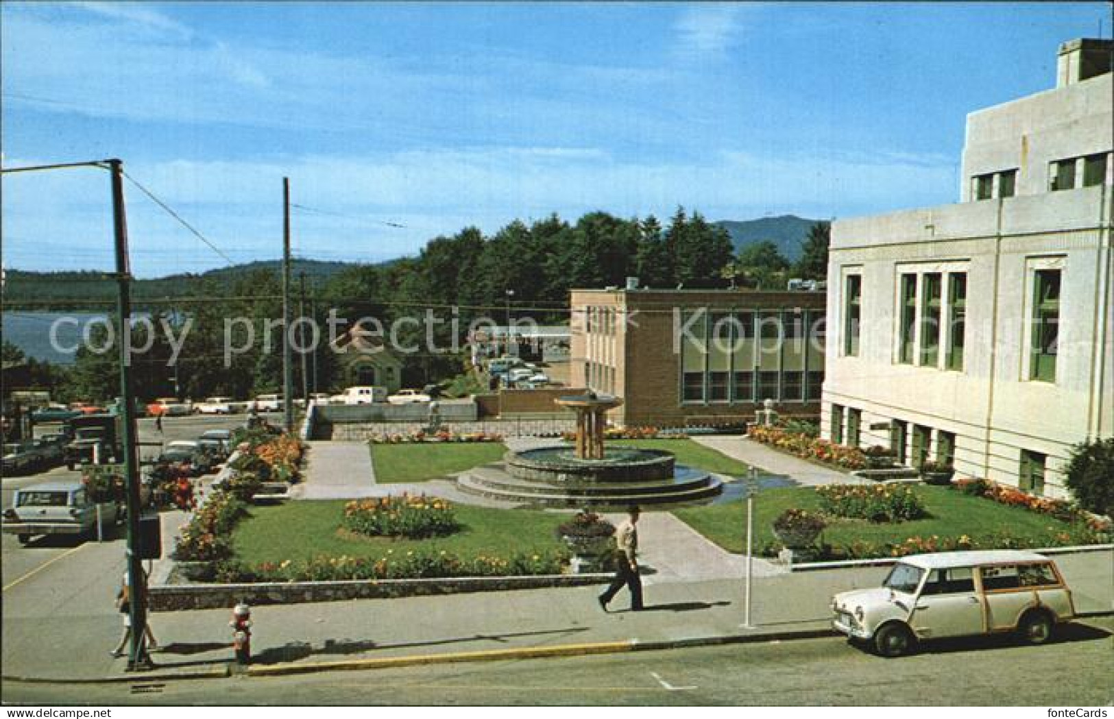 72551764 Prince Rupert Fountain and Flower Gardens Italo Canadian Club Prince Ru