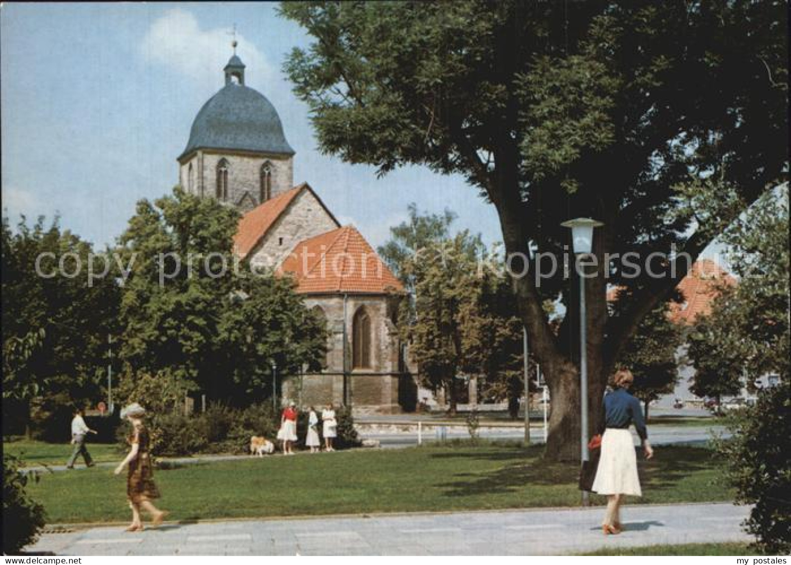 72554736 Goettingen Niedersachsen Albani-Kirche Goettingen