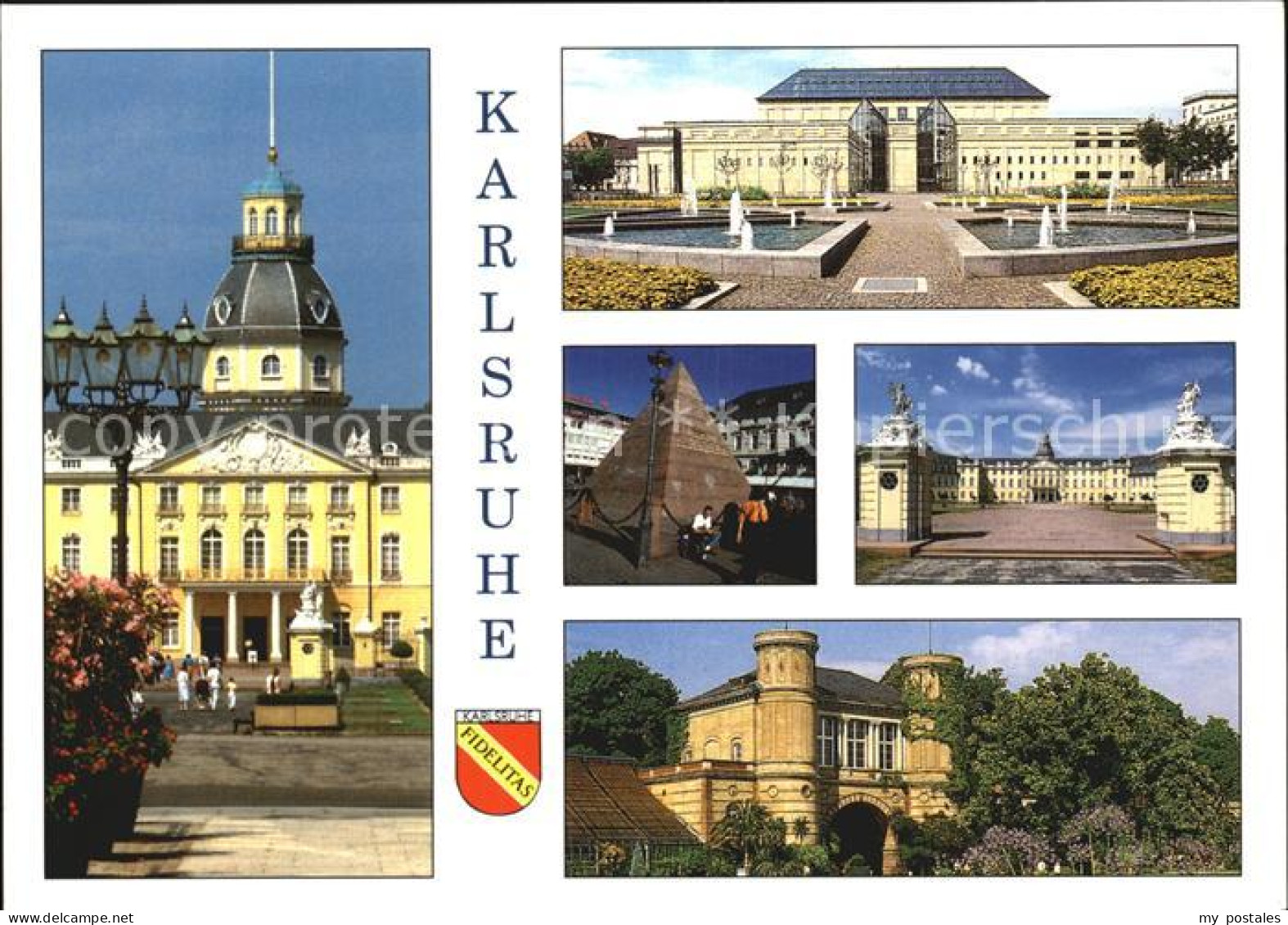 72554742 Karlsruhe Baden Schloss  Karlsruhe