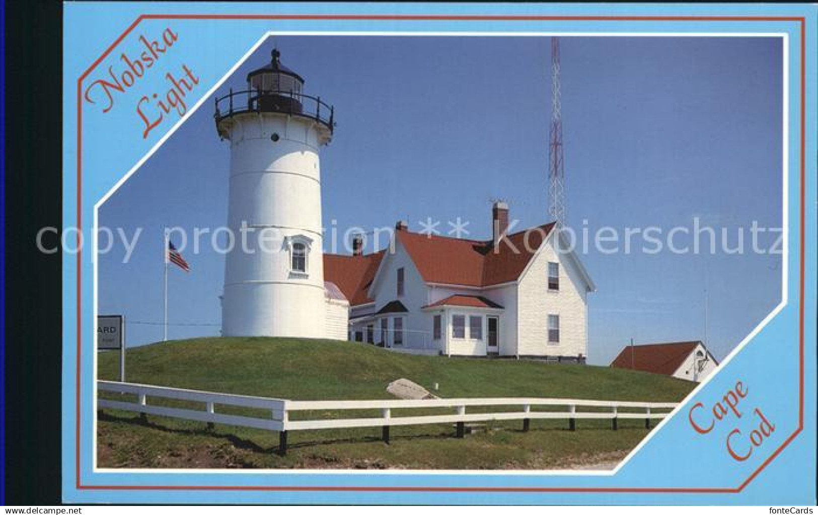 72555738 Cape Cod Mass. Nobska Light Cape Cod Mass.