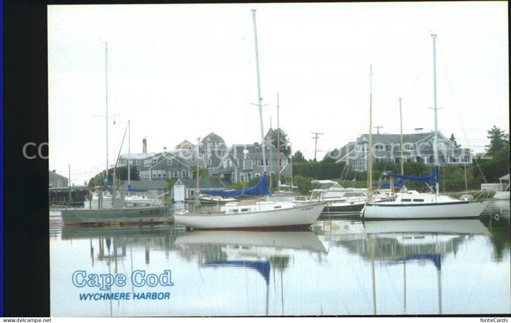 72555746 Cape Cod Mass. Wychmere Harbor Cape Cod Mass.