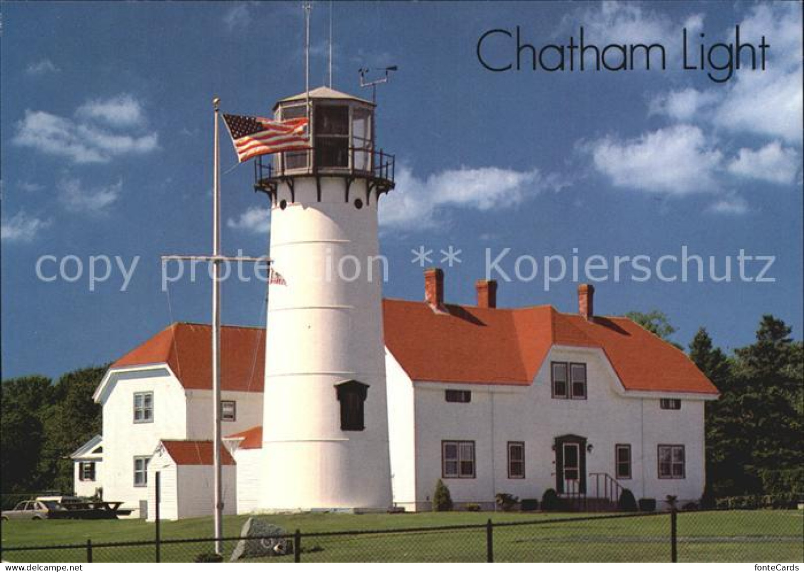 72555764 Cape Cod Mass. Chatham Light Cape Cod Mass.