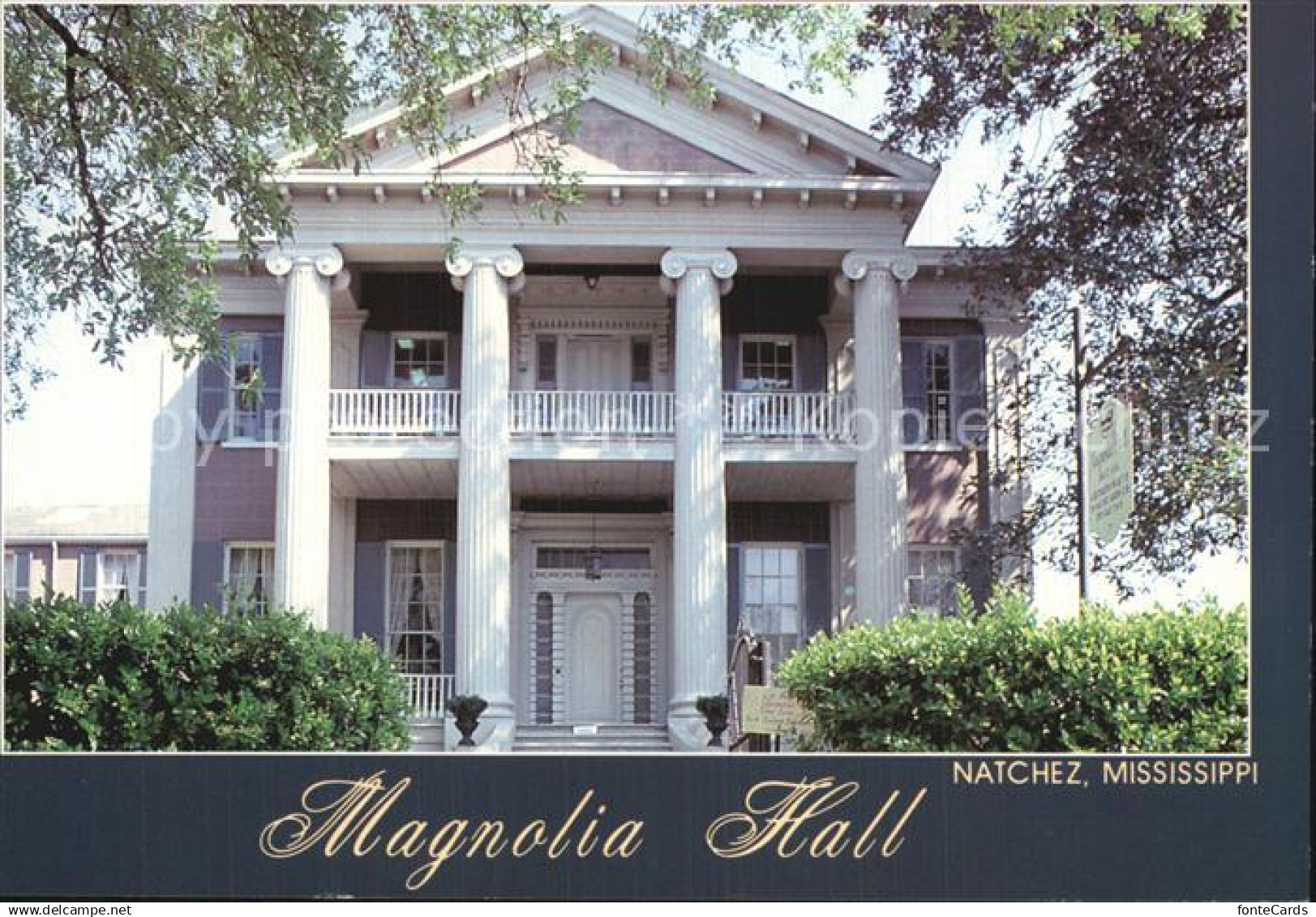 72556402 Natchez Mississippi Magnolia Hall