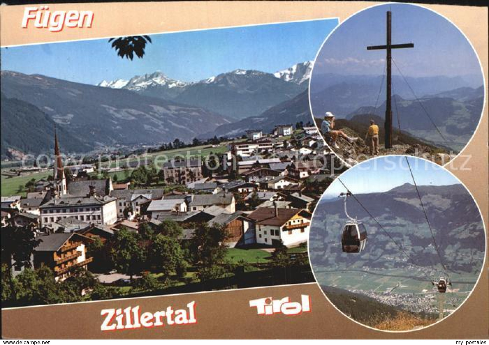 72556621 Fuegen Panorama Zillertal Fuegen Zillertal