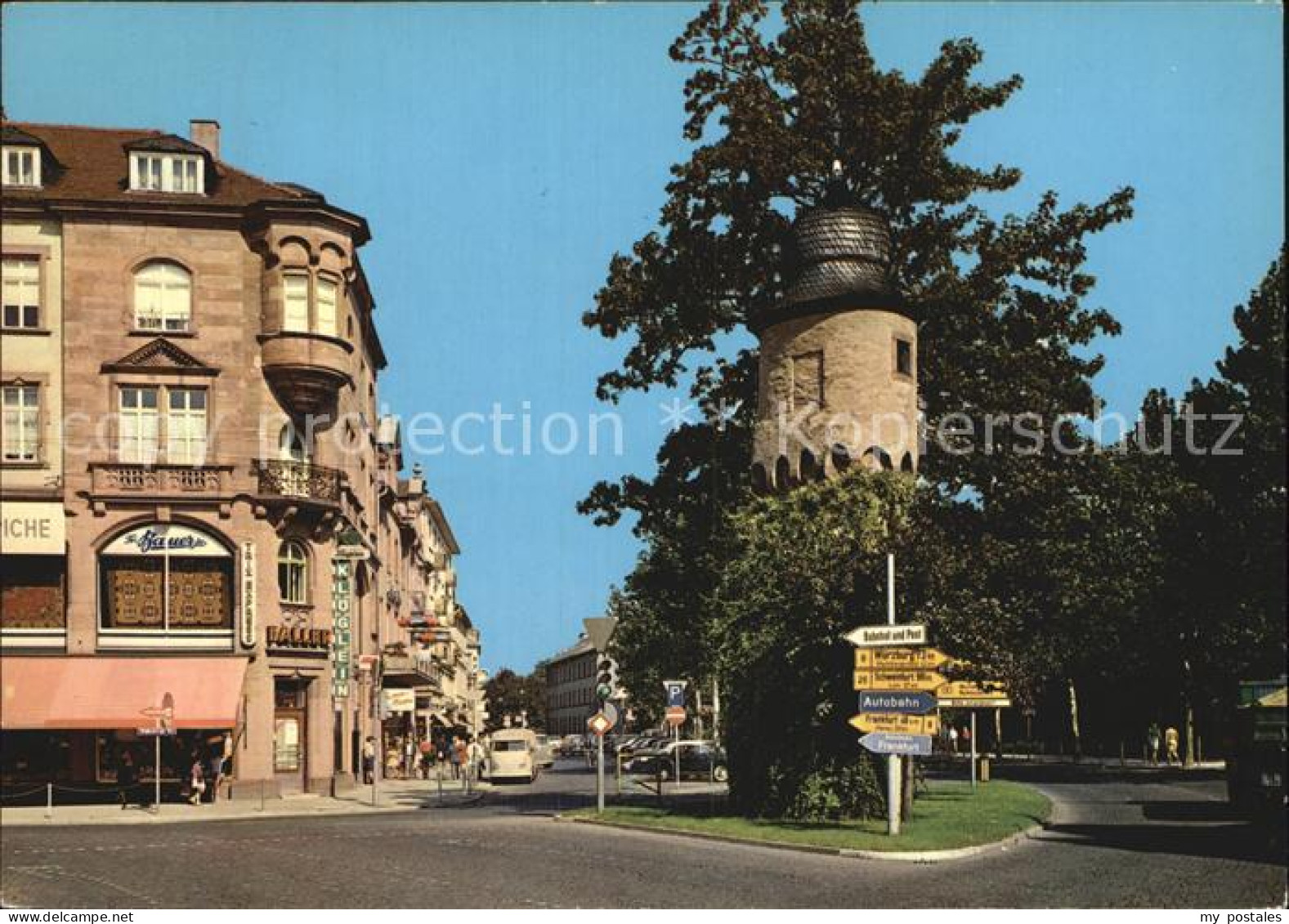 72557563 Aschaffenburg Main Herstallturm Aschaffenburg