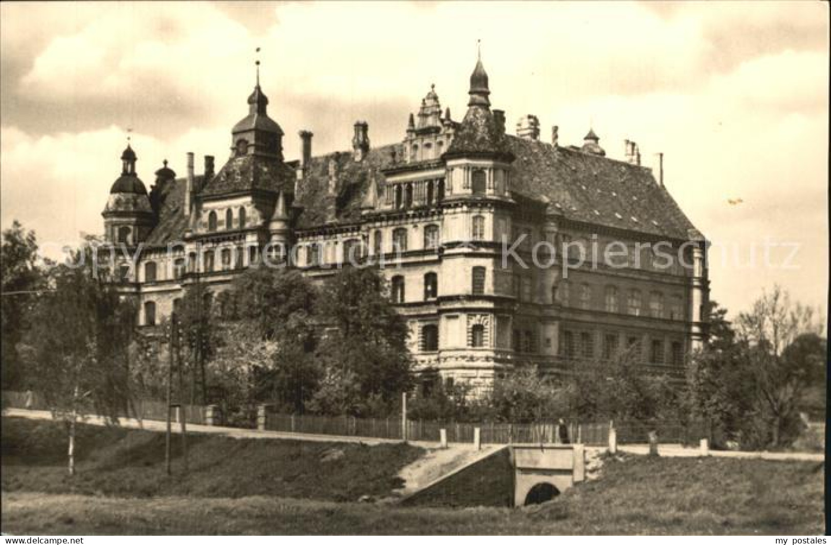 72559674 Guestrow Mecklenburg Vorpommern Schloss Guestrow