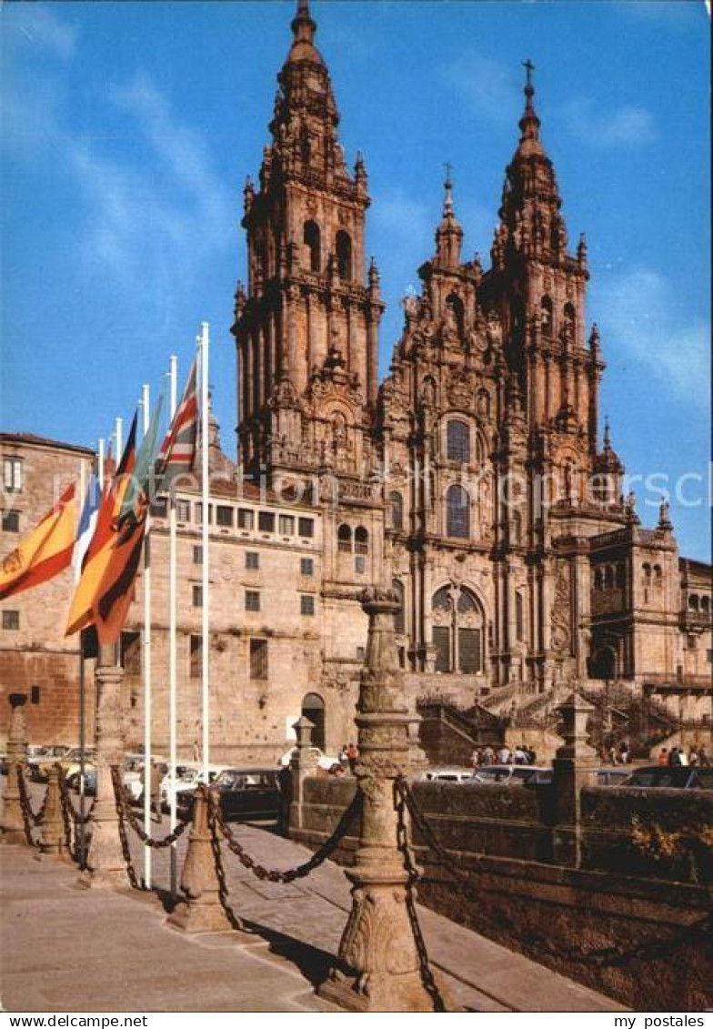 72560642 Santiago de Compostela Kathedrale