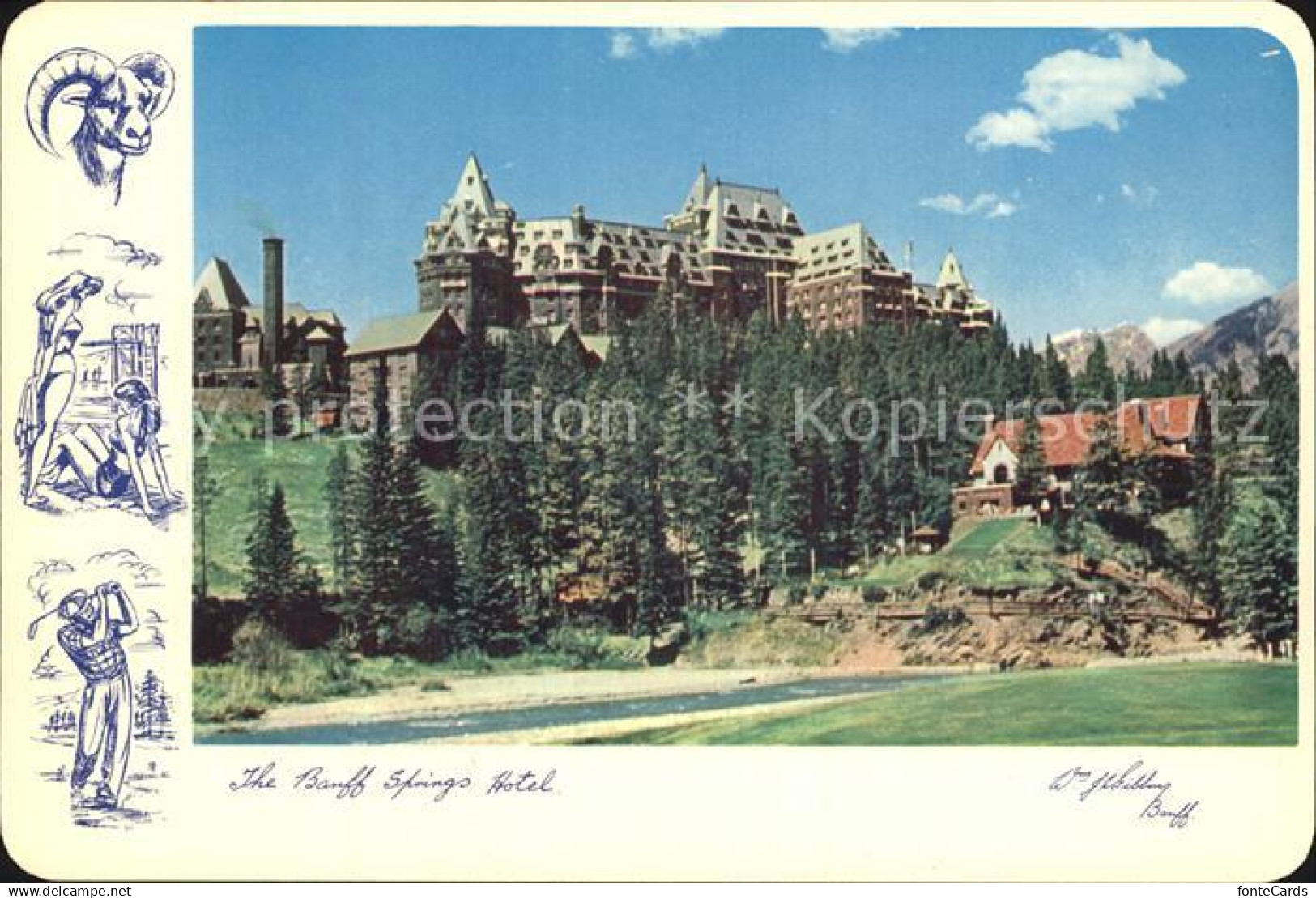 72562665 Banff Canada Hotel Banff Springs Banff