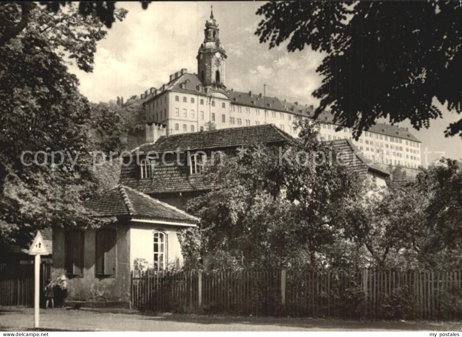 72562745 Rudolstadt Schillerhaus Heidecksburg Rudolstadt