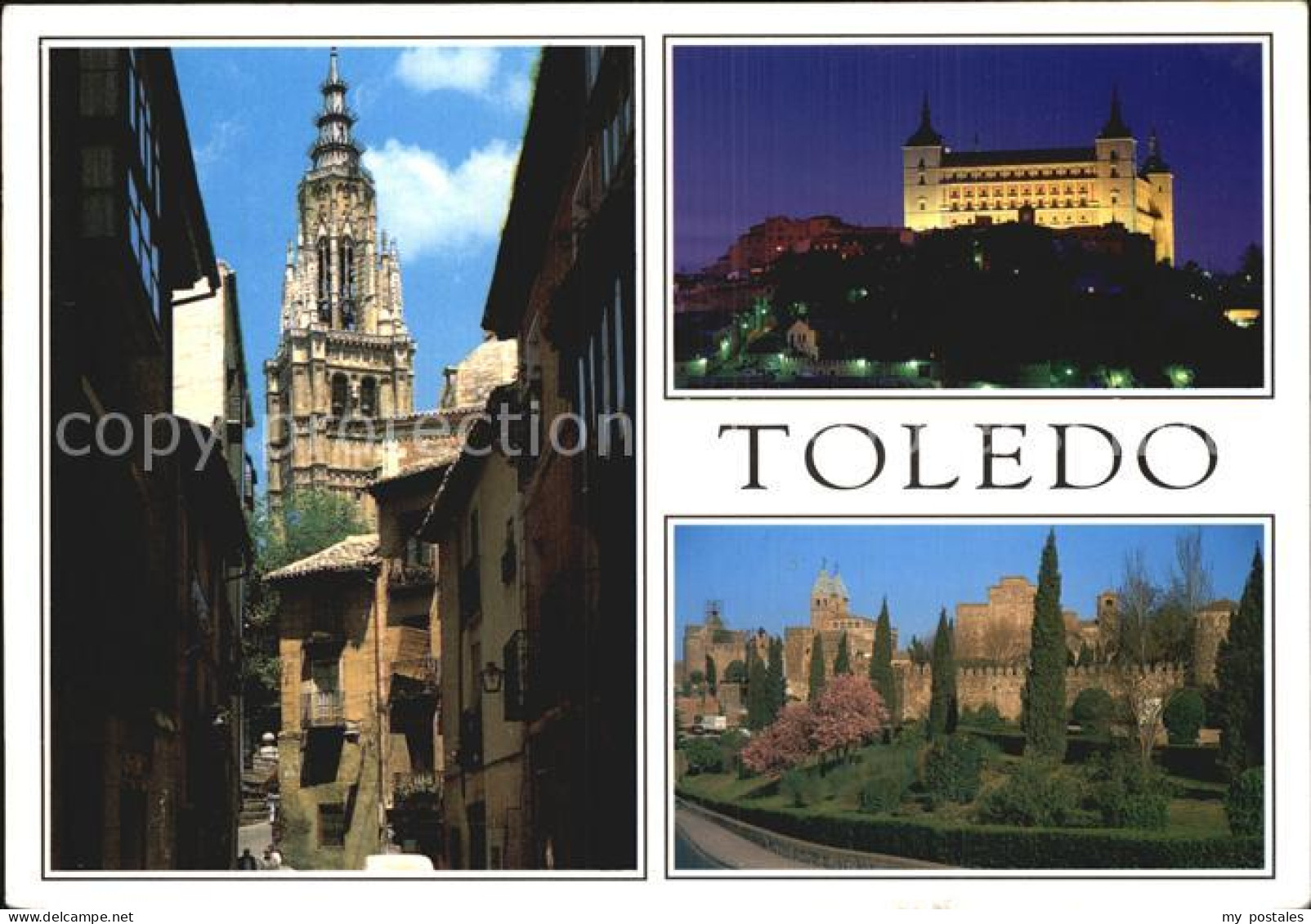 72563163 Toledo Castilla-La Mancha Ansicht Toledo