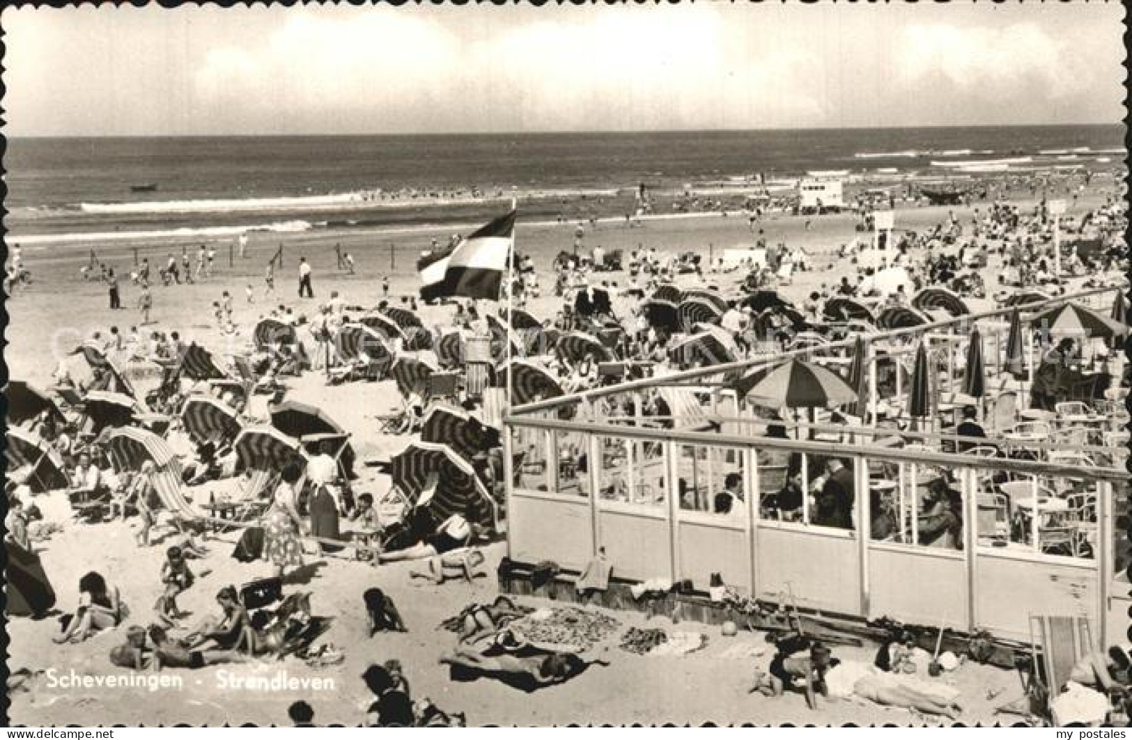 72566640 Scheveningen Strandleven Scheveningen