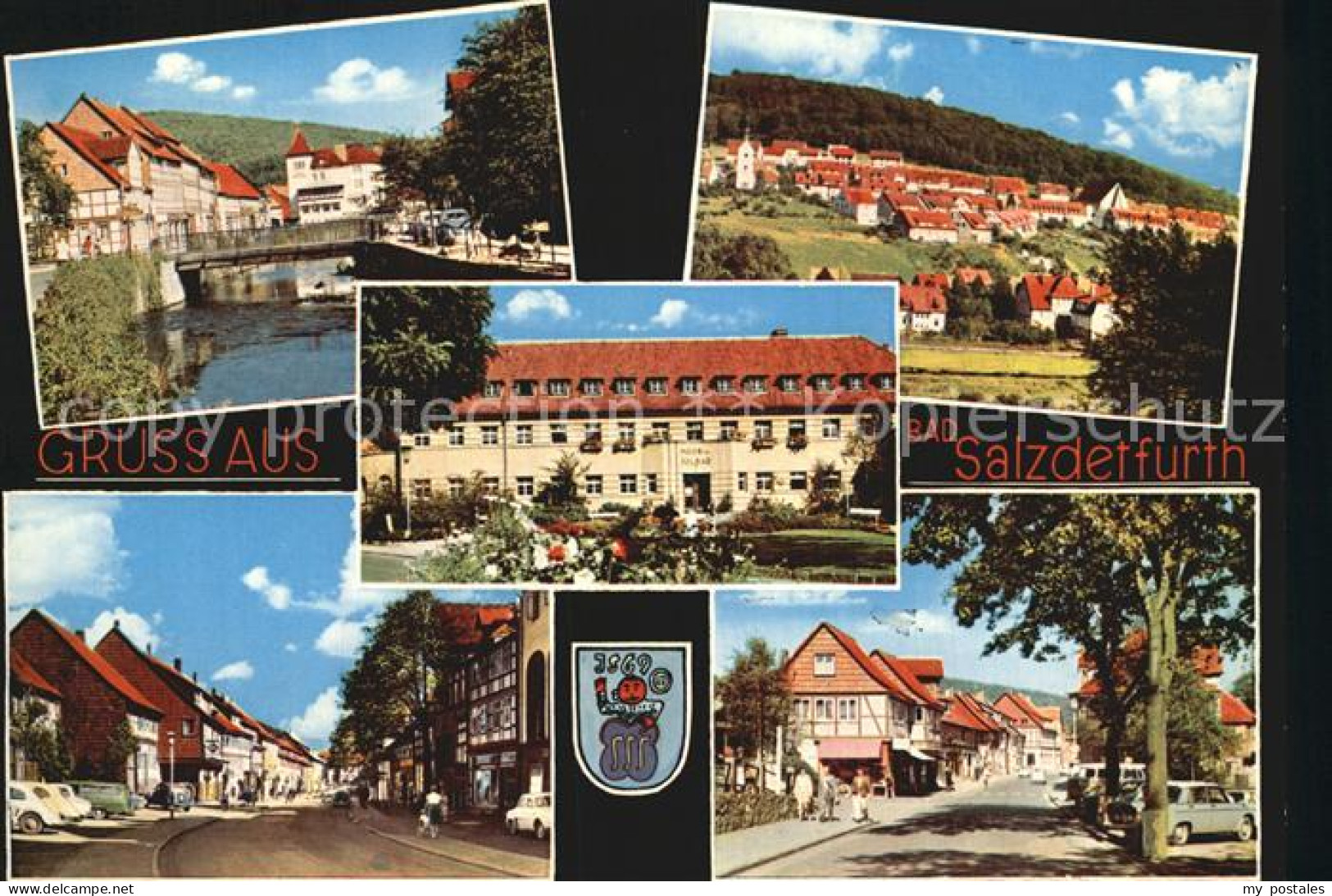 72573334 Bad Salzdetfurth Stadtansichten  Bad Salzdetfurth