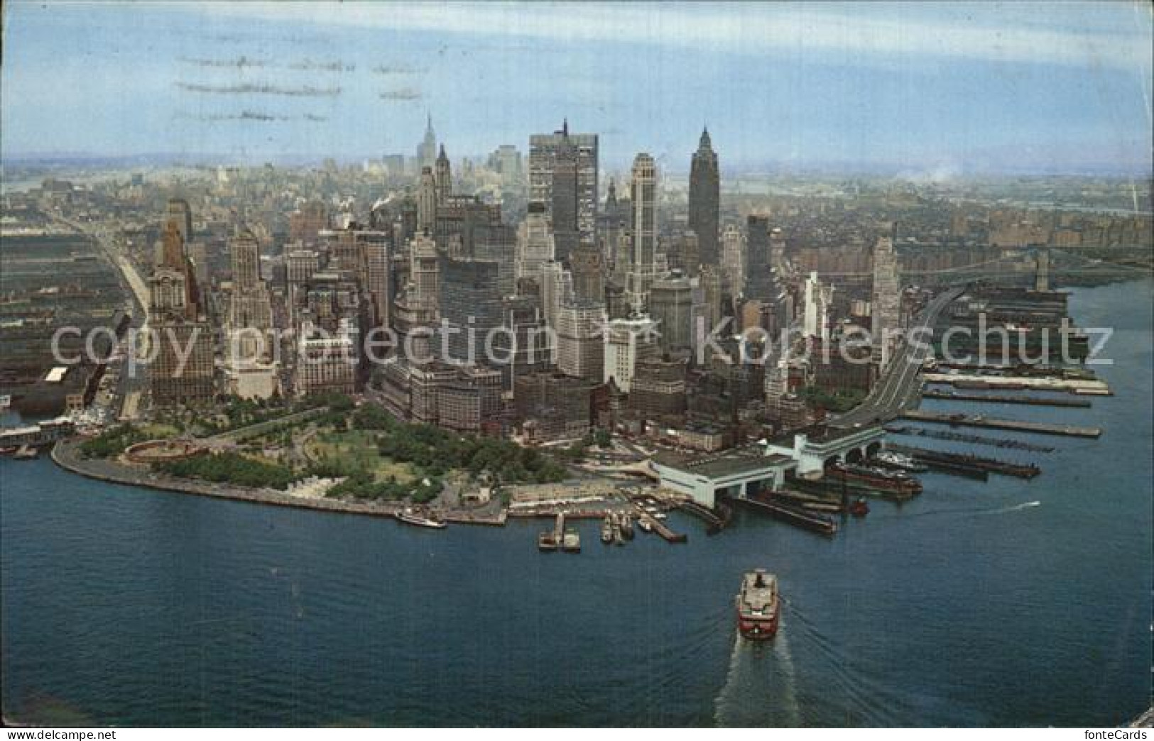 72573366 New_York_City Luftaufnahme Manhattan