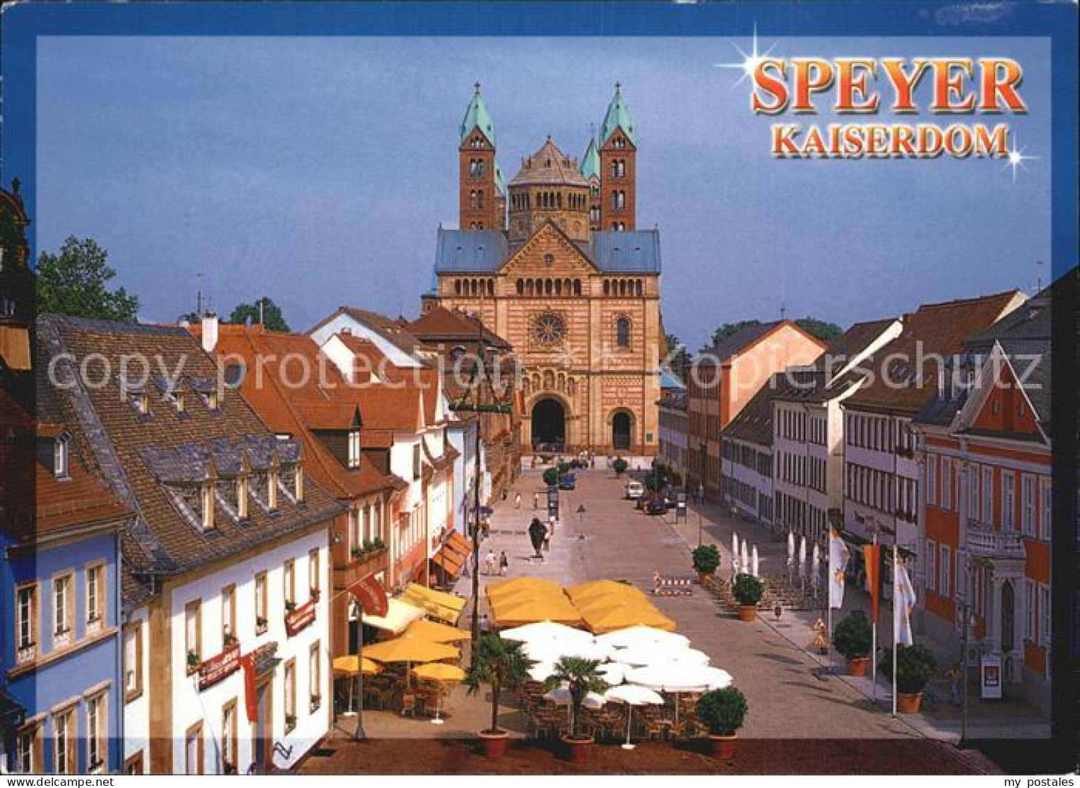 72573699 Speyer Rhein Kaiserdom Maimilianstrasse Speyer