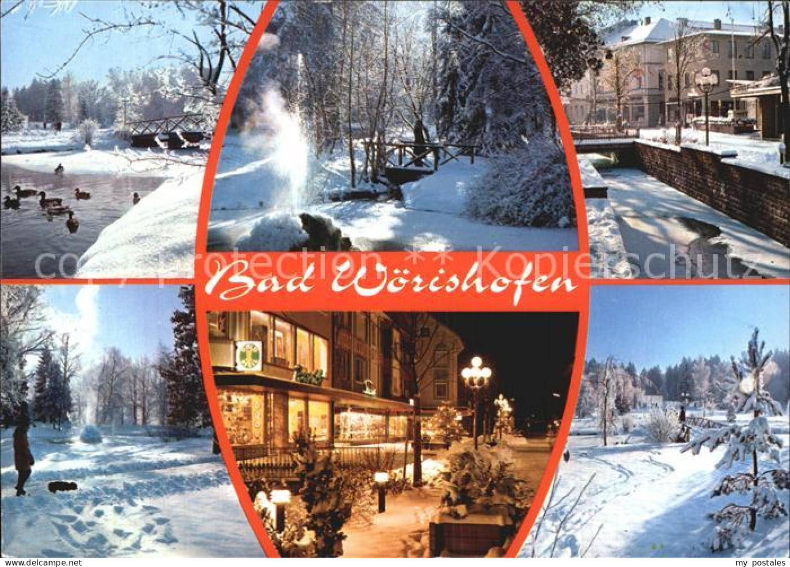 72573734 Bad Woerishofen Winterlandschaft Bad Woerishofen