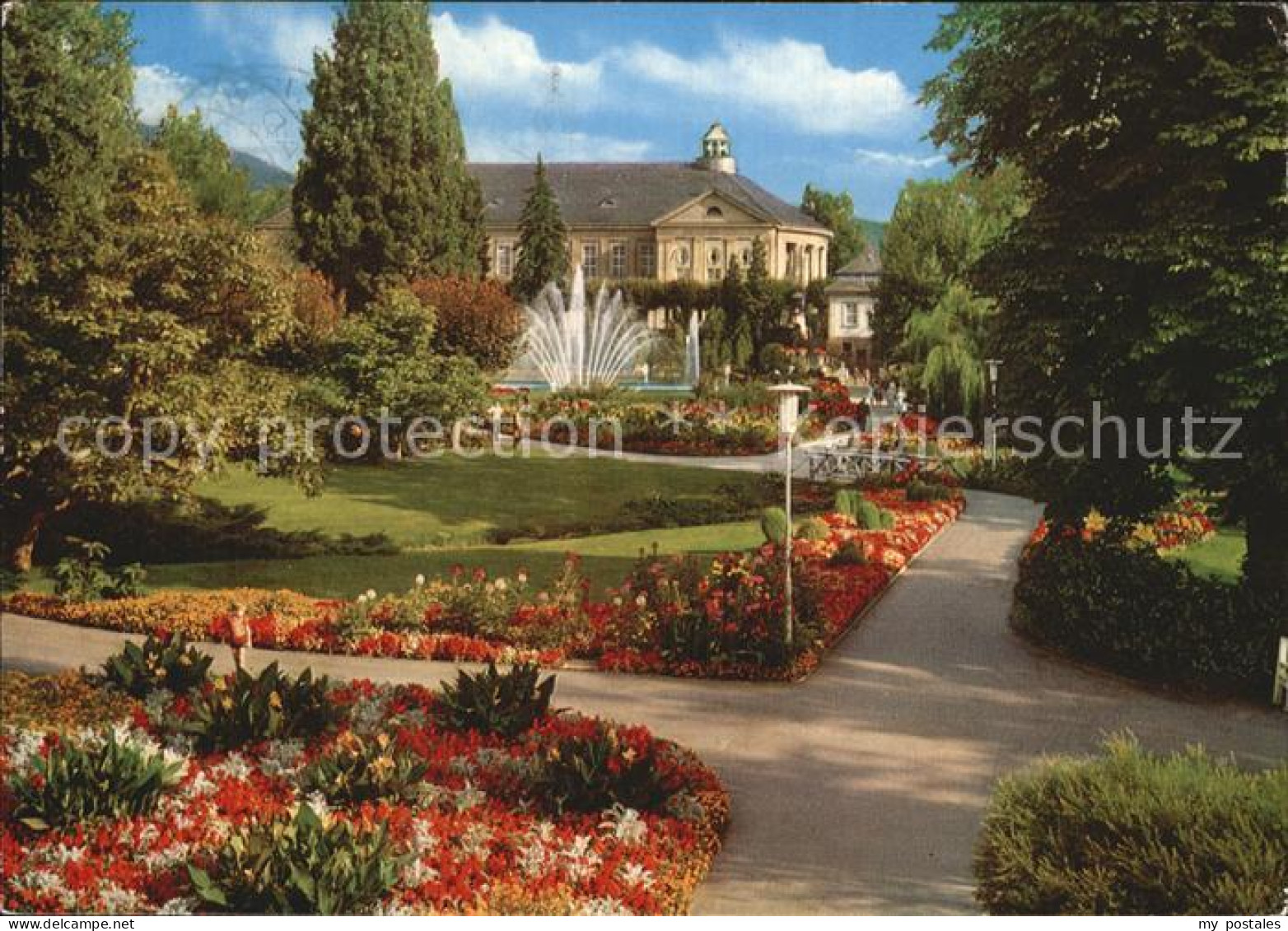 72574145 Bad Kissingen Rosengarten Bad Kissingen