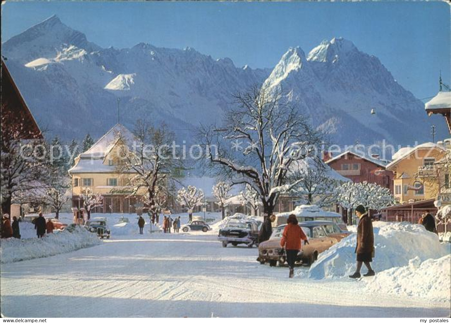 72578726 Garmisch-Partenkirchen Marienplatz Garmisch-Partenkirchen