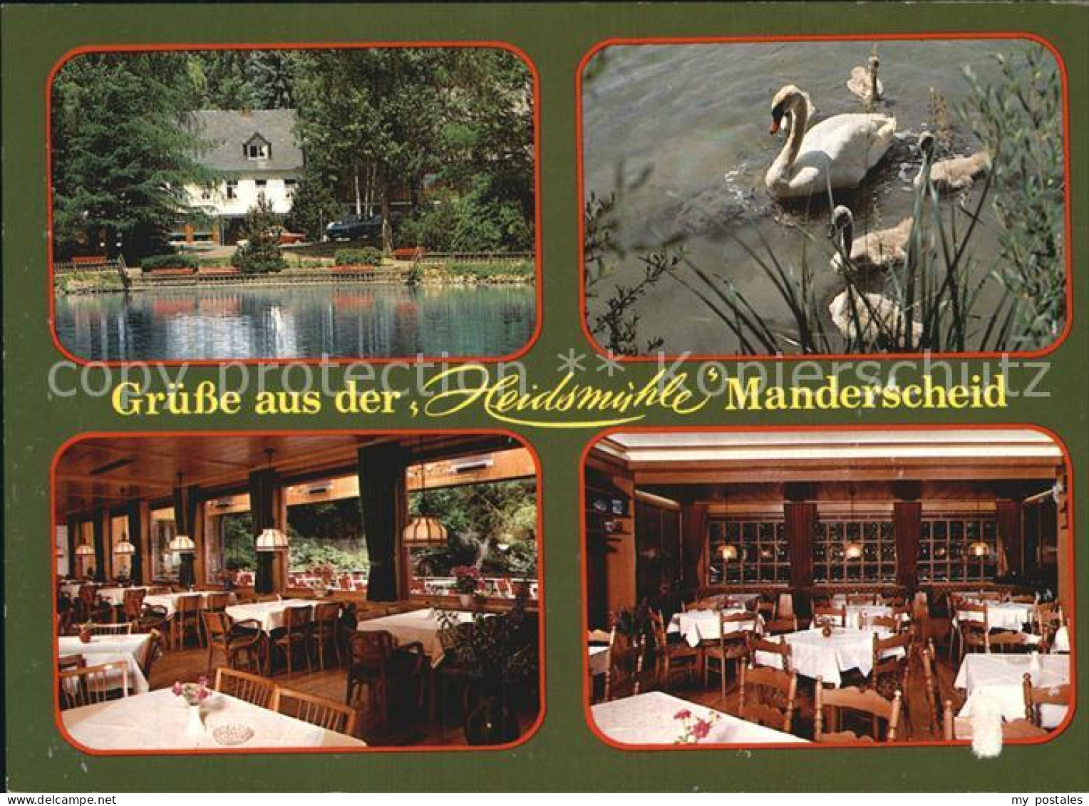 72578982 Manderscheid Eifel Heidsmuehle Restaurant Manderscheid Eifel