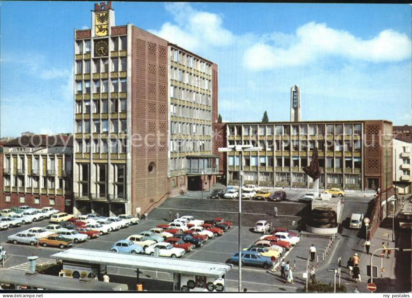 72579018 Dueren Rheinland Rathaus Dueren