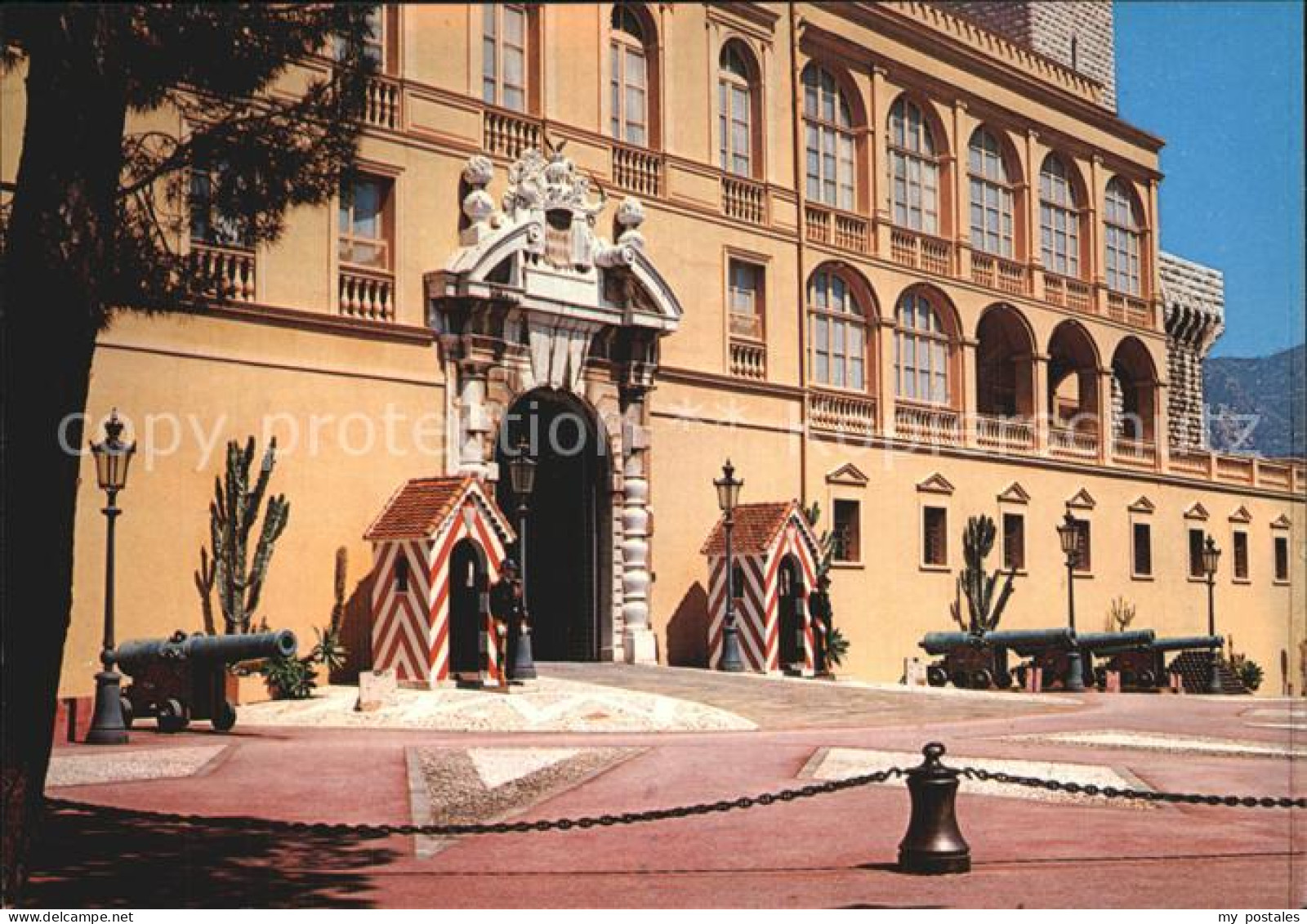 72579357 Monaco Entre du Palais Princier Monaco