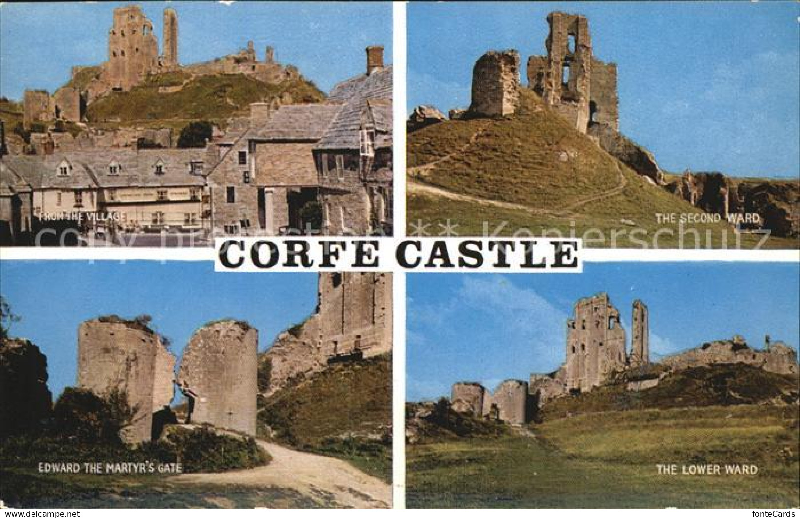 72581281 Corfe Dorset Corfe Castle Corfe Dorset