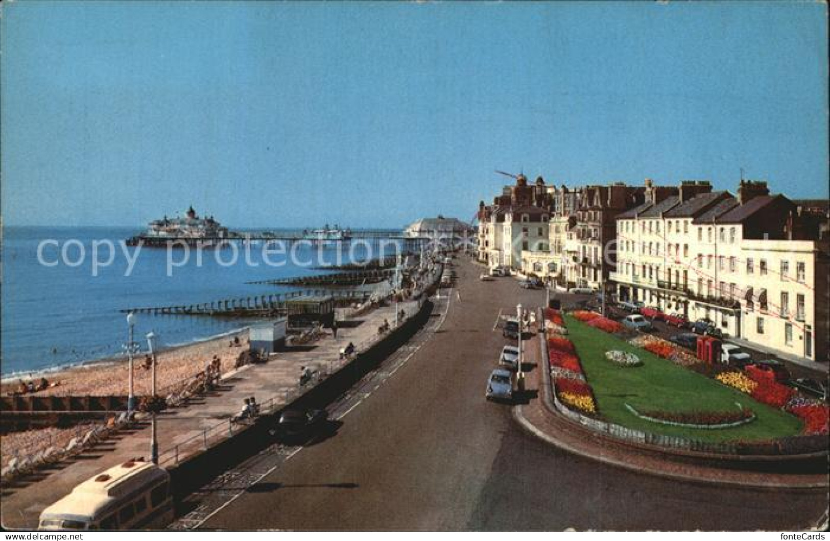 72581309 Eastbourne Sussex Marine Parade und Pier Eastbourne