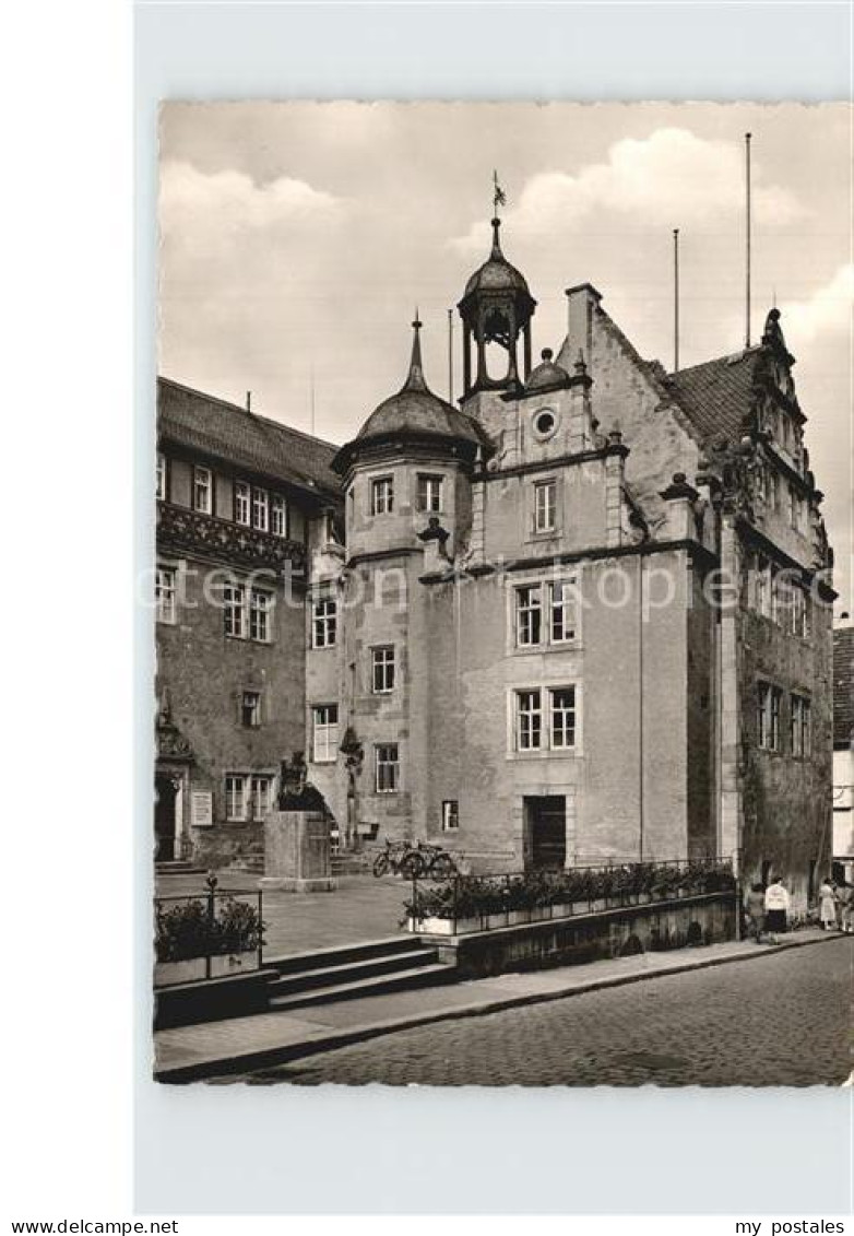 72582666 Bad Hersfeld Rathaus Bad Hersfeld