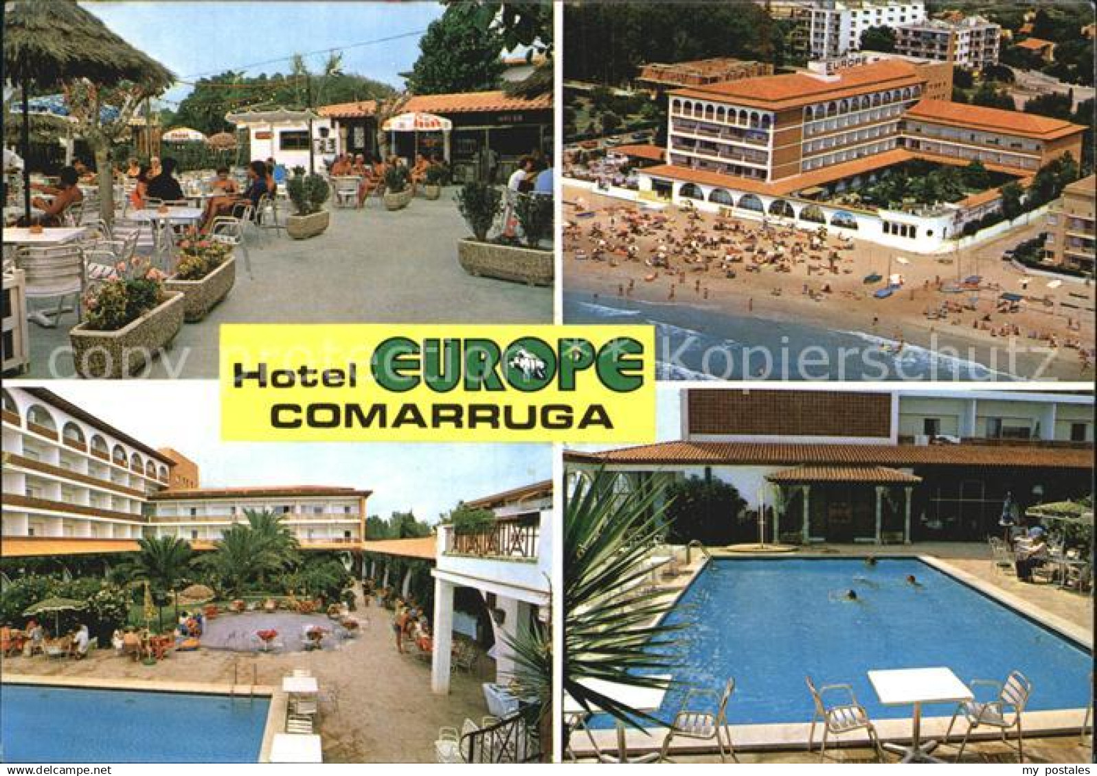 72583382 Comarruga Hotel Europe