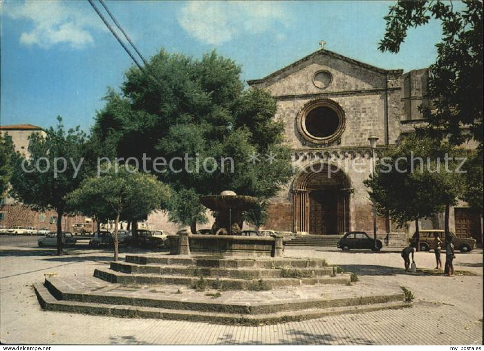 72584160 Sassari Piazza e Chiesa di Santa Maria Sassari