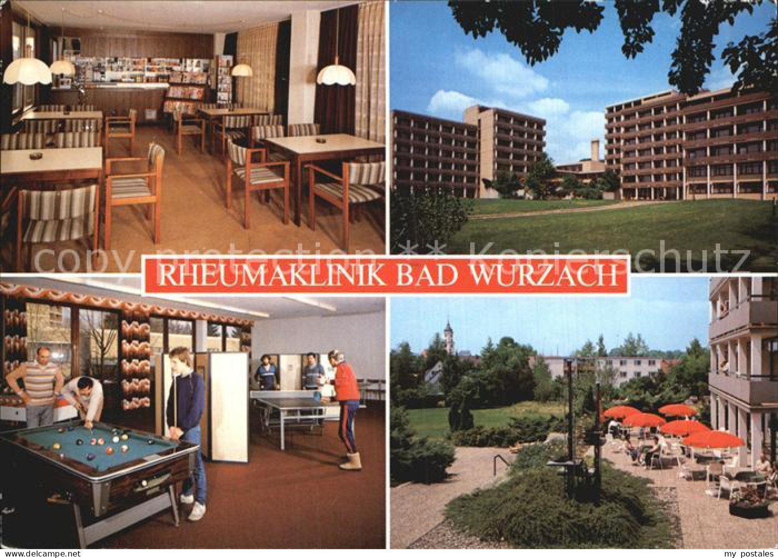 72591414 Bad Wurzach Rheumaklinik Gastraum Spielzimmer Terrasse Bad Wurzach