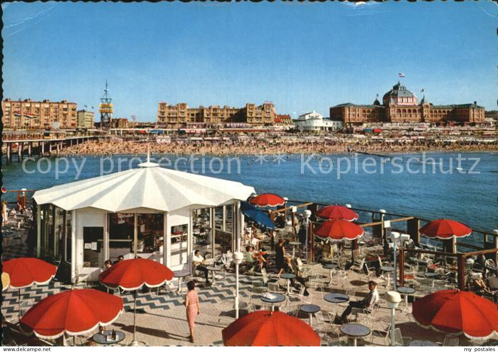 72592045 Scheveningen Strandpartie Scheveningen