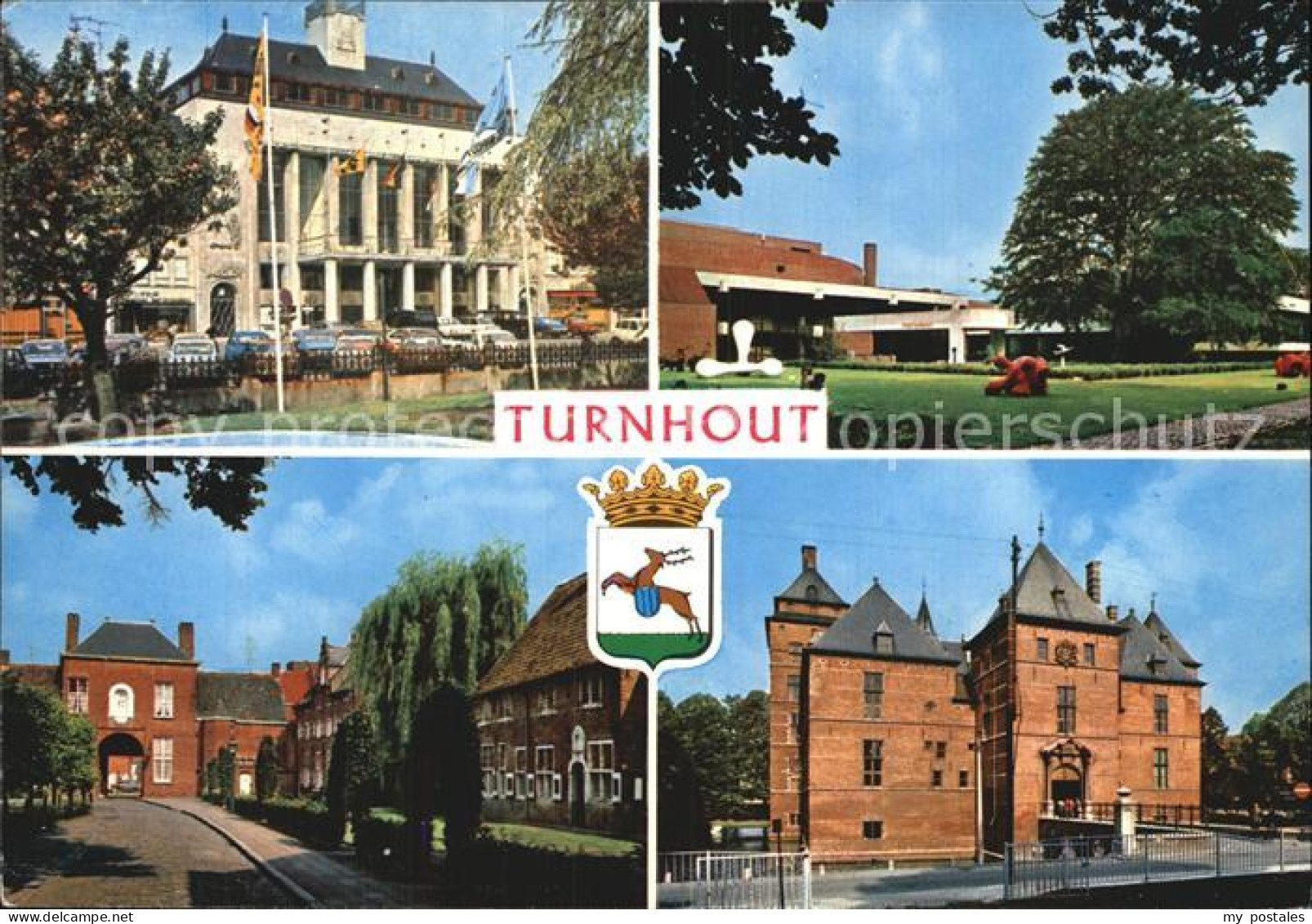 72592550 Turnhout Teilansichten Turnhout