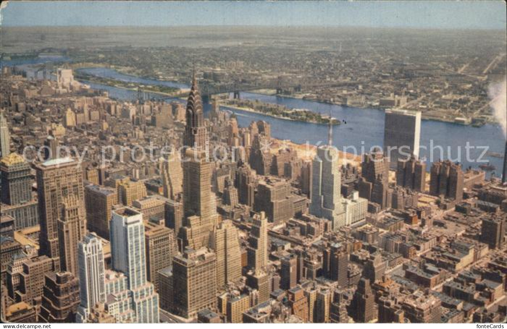 72595665 New_York_City as seen from the Empire State Building Chrysler Building