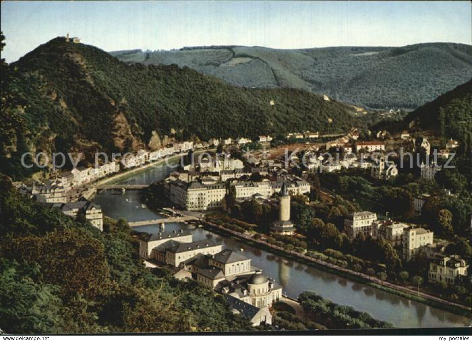 72596754 Bad Ems Panorama Bad Ems