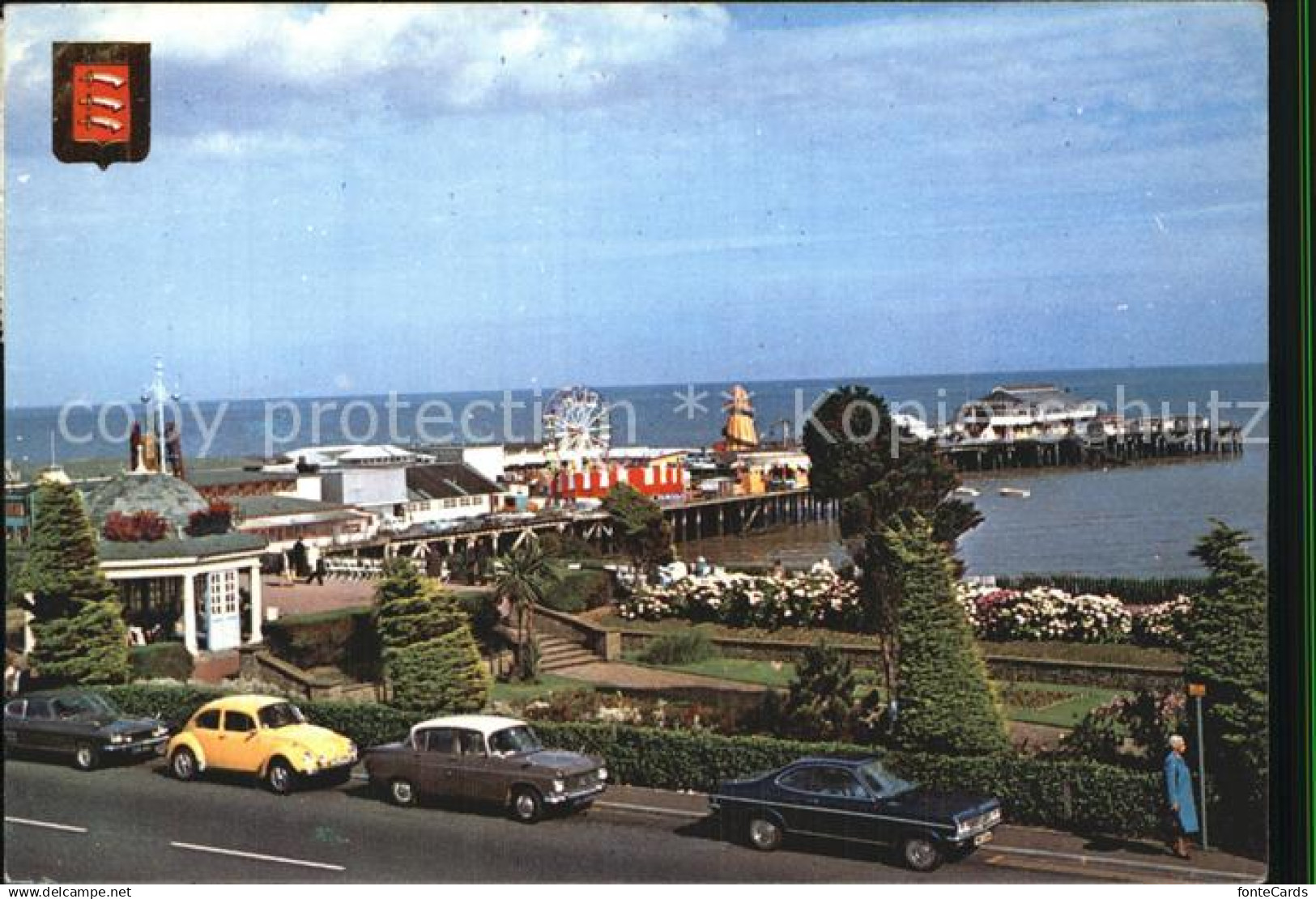 72597255 Clacton-on-Sea Pier and Gardens Clacton-on-Sea