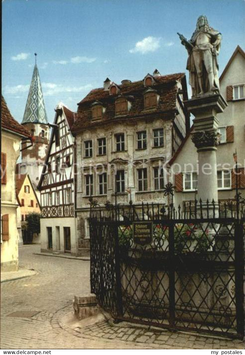 72597361 Bad Windsheim Brunnen Bad Windsheim