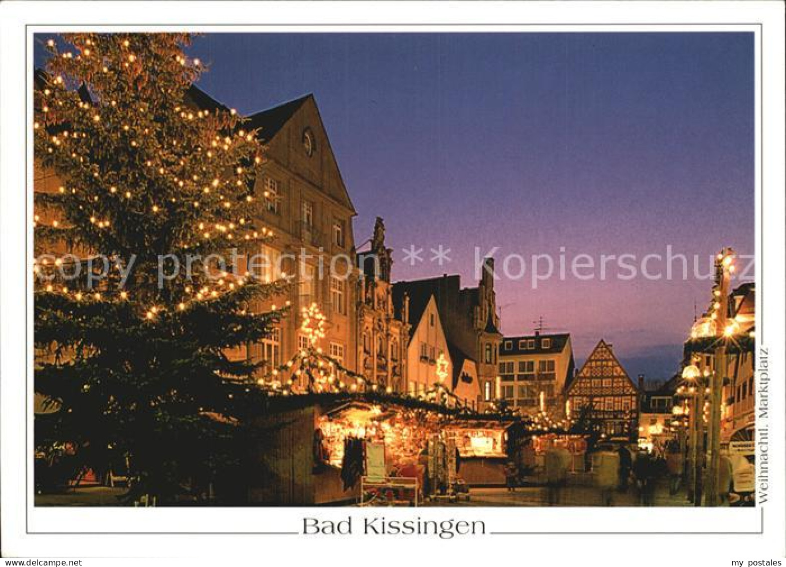 72597383 Bad Kissingen Marktplatz Bad Kissingen