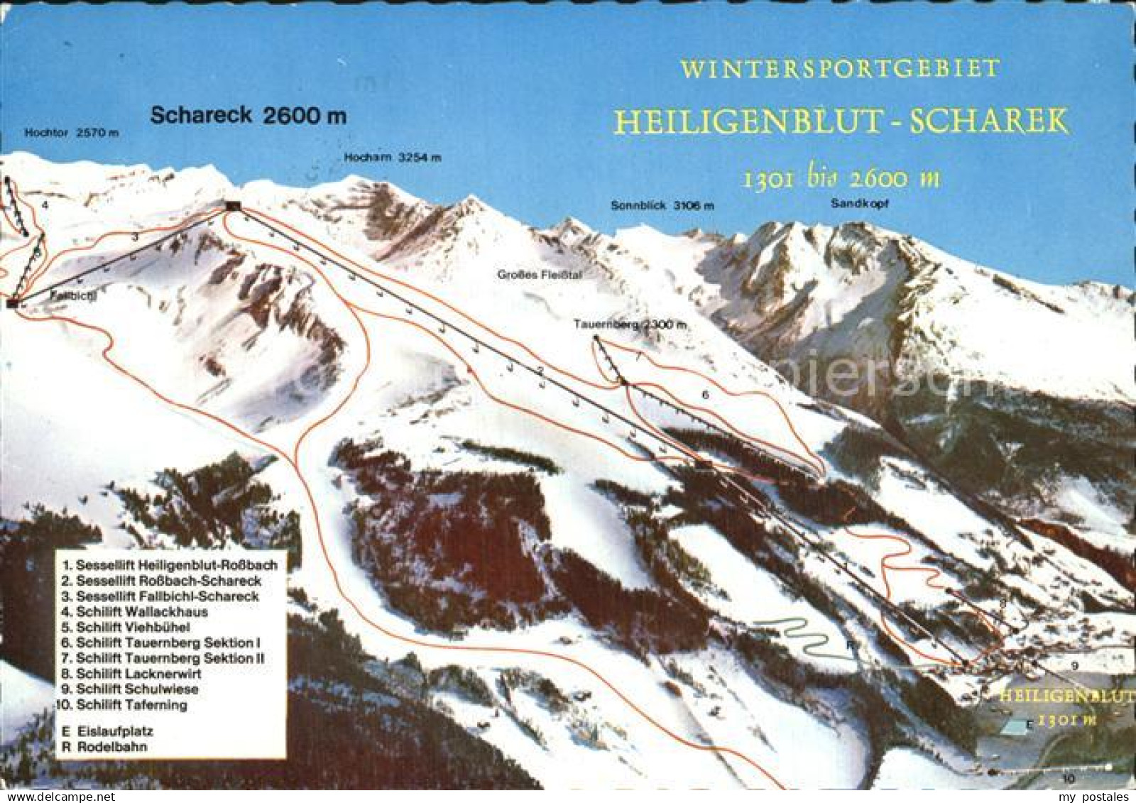 72599738 Heiligenblut Kaernten Wintersportgebiet Heiligenblut Scharek