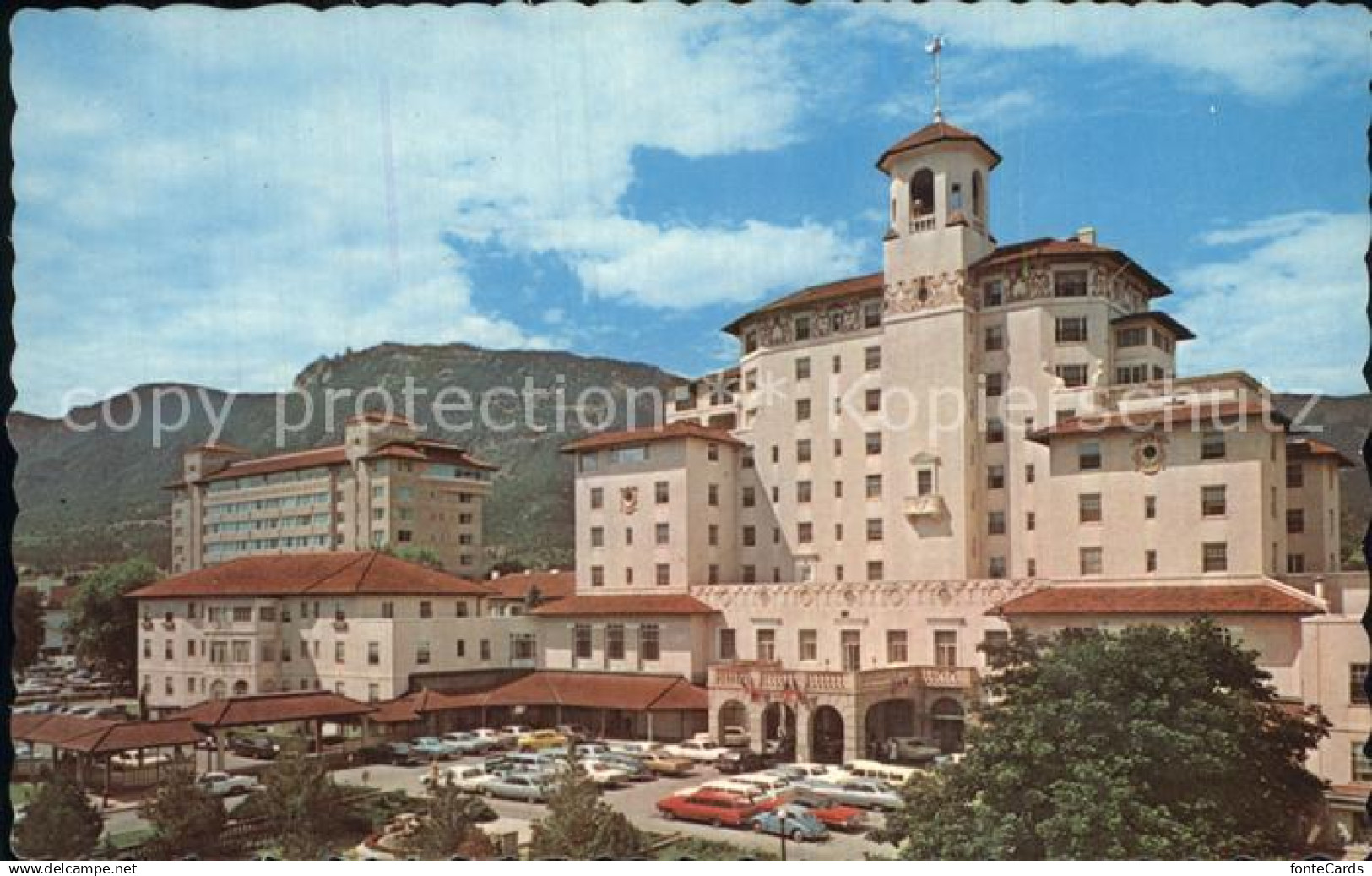 72602520 Colorado Springs Broadmoor South Hotels  Colorado Springs