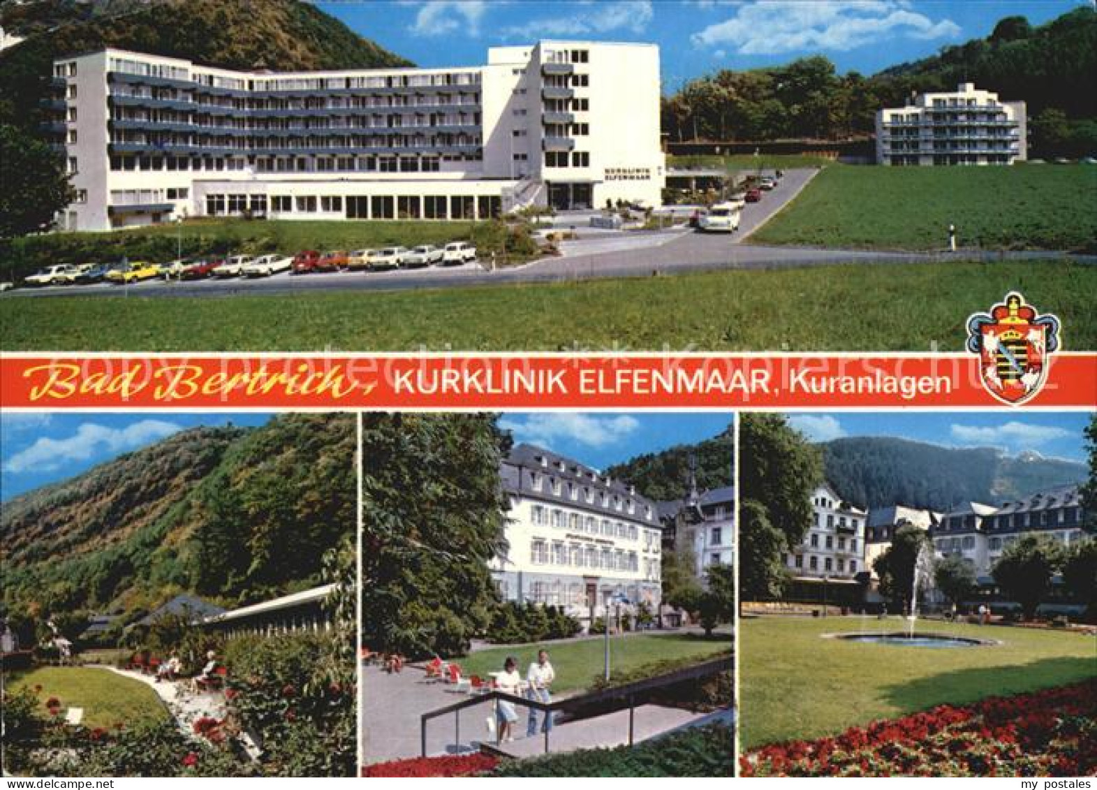 72602631 Bad Bertrich Kurklinik Elfenmaar Kuranlagen Bad Bertrich