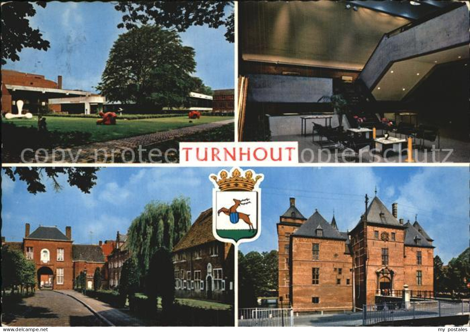 72605619 Turnhout Stadttor Schloss Park  Turnhout