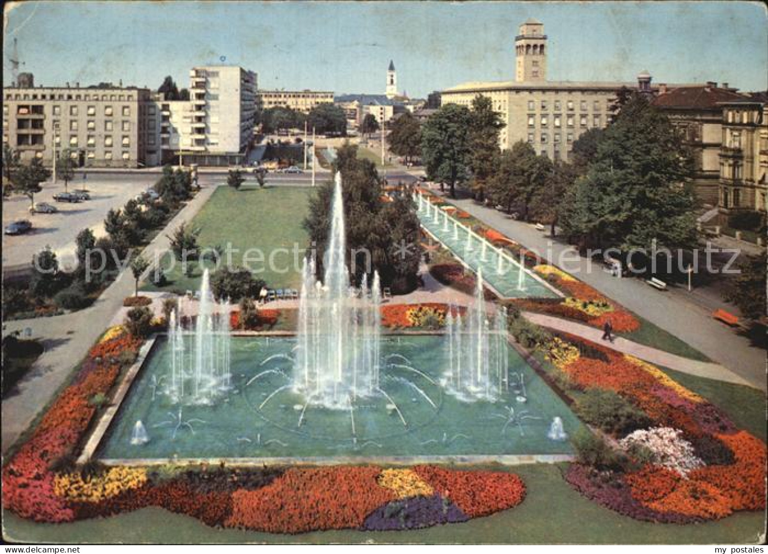 72606395 Karlsruhe Baden Wasserspiele Karlsruhe