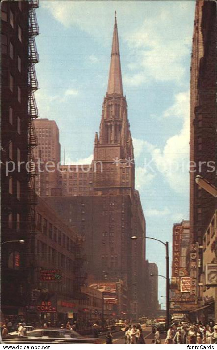 72606451 Chicago Illinois Chicago Temple Building