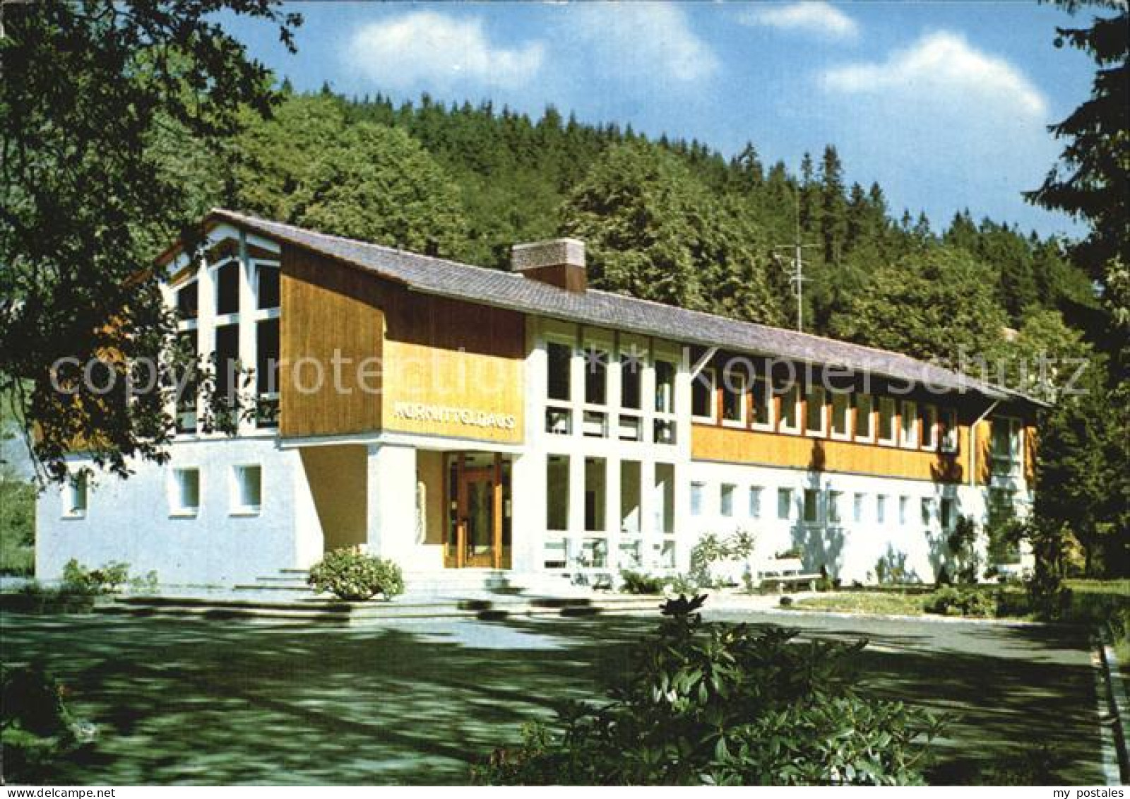 72606476 Altenau Harz Kurmittelhaus  Altenau