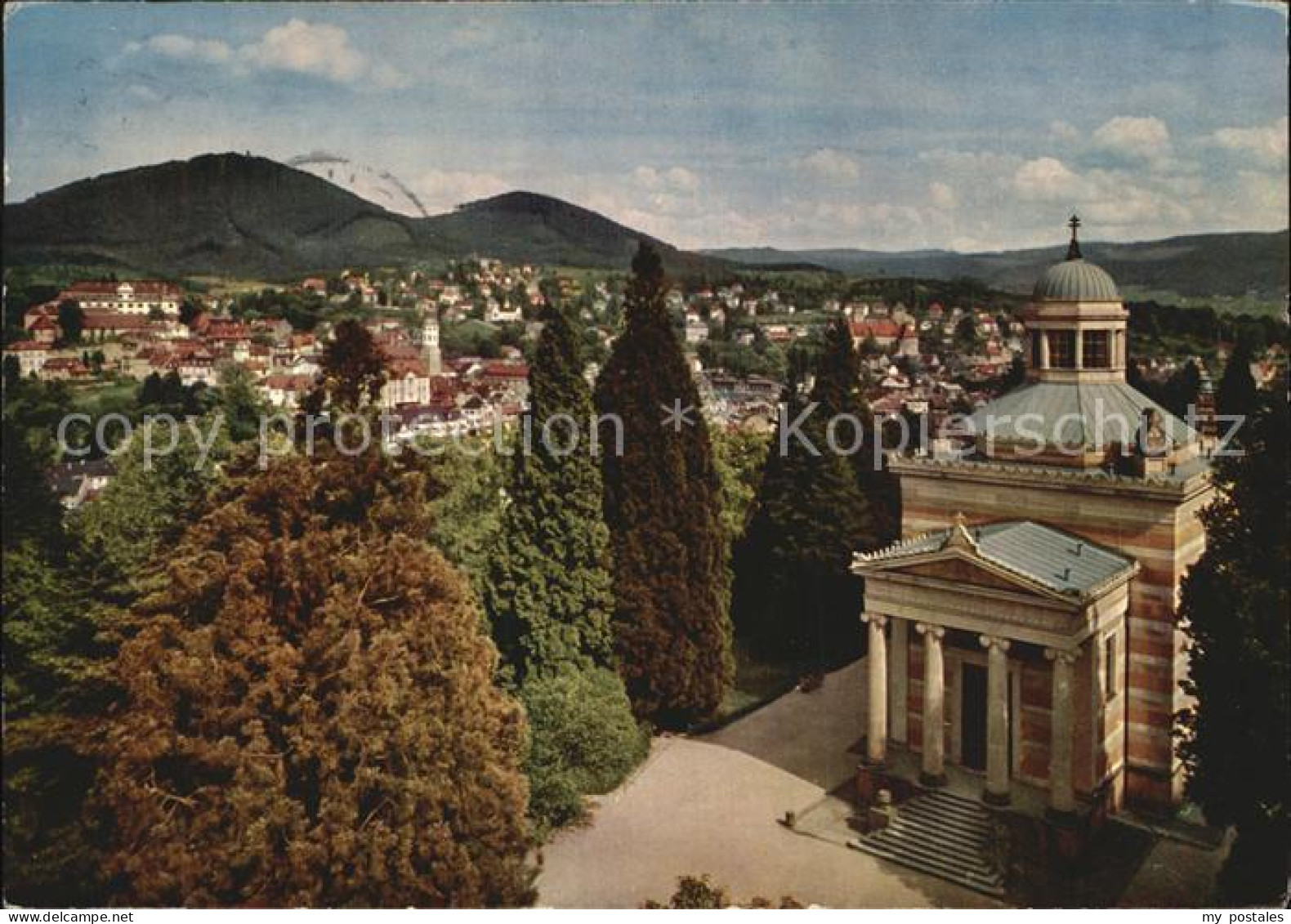 72606597 Baden-Baden Stourdza-Kapelle Baden-Baden