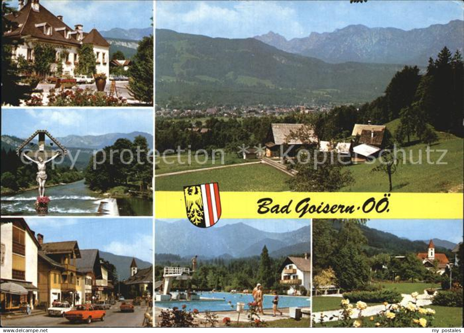 72607496 Bad Goisern Salzkammergut Freibad Strassenansicht