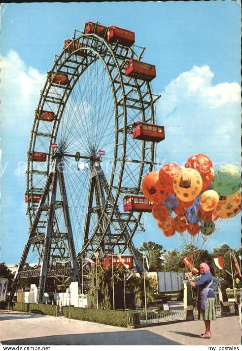 72608711 Wien Prater Riesenrad