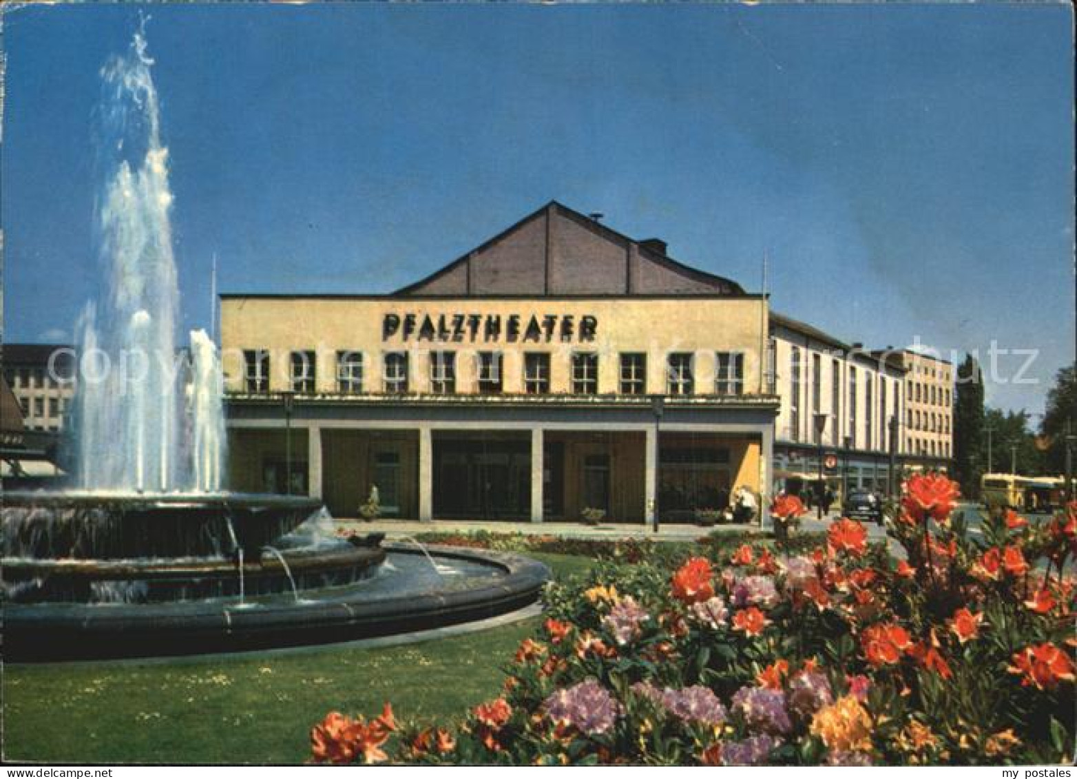 72608776 Kaiserslautern Pfalztheater Fackelrondell Kaiserslautern