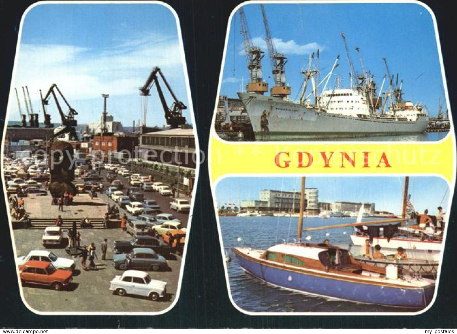 72610428 Gdynia Pommern Hafen