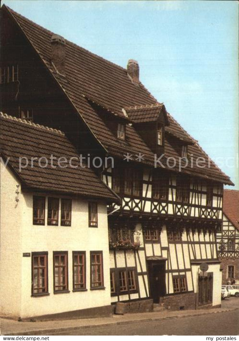 72611710 Eisenach Thueringen Lutherhaus Eisenach